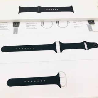 アップルウォッチ(Apple Watch)のアップルウォッチ スポーツバンド 黒40/41mm .apple watch(その他)