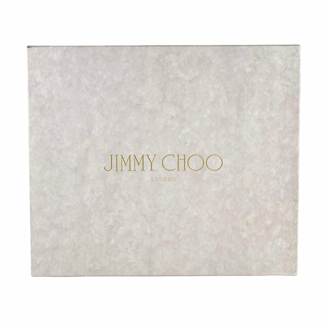 JIMMY CHOO(ジミーチュウ)のジミーチュウ JIMMY CHOO ブーツ ショートブーツ 靴 シューズ サテン スエード メッシュ ブラック ラインストーン レディースの靴/シューズ(ブーツ)の商品写真