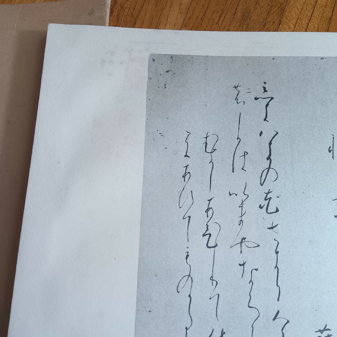 平安朝かな名蹟選集伝藤原佐理筋切（通切） エンタメ/ホビーの本(アート/エンタメ)の商品写真