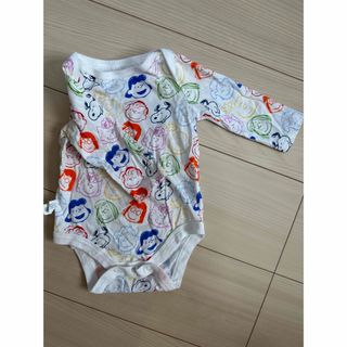 ベビーギャップ(babyGAP)のbabyGAP ベビーギャップ　ボディシャツ　スヌーピー(ロンパース)