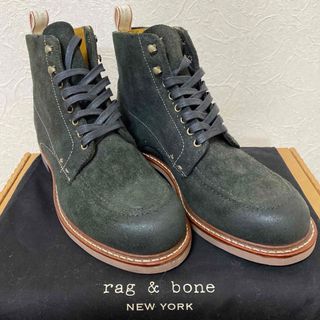 rag&bone スエードブーツ 新品未使用 正規品(ブーツ)