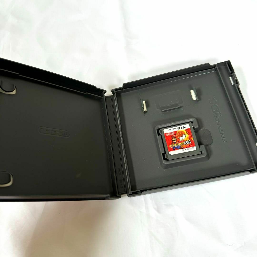 マリオバスケ 3on3 NintendoDS ソフト カセット 任天堂 エンタメ/ホビーのゲームソフト/ゲーム機本体(携帯用ゲームソフト)の商品写真