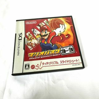 マリオバスケ 3on3 NintendoDS ソフト カセット 任天堂(携帯用ゲームソフト)