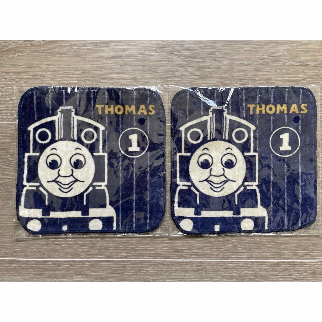 THOMAS(トーマス)のトーマス　ハンドタオル　ミニタオル エンタメ/ホビーのアニメグッズ(タオル)の商品写真