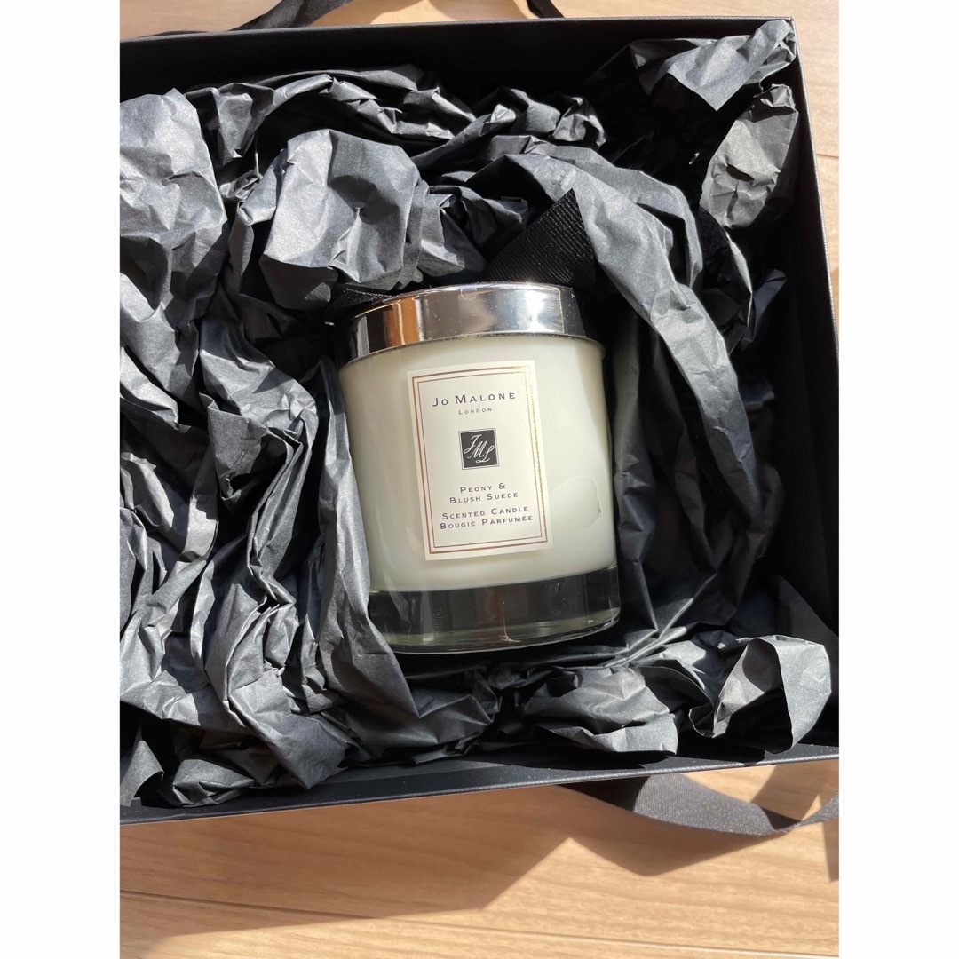 Jo Malone(ジョーマローン)のJO MALONE ピオニー＆ブラッシュスエード ホーム キャンドル 200g コスメ/美容のリラクゼーション(キャンドル)の商品写真