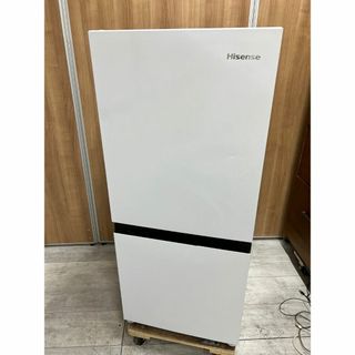 【中古】Hisense ノンフロン冷凍冷蔵庫 HR-D1304 135L 2022年製(冷蔵庫)