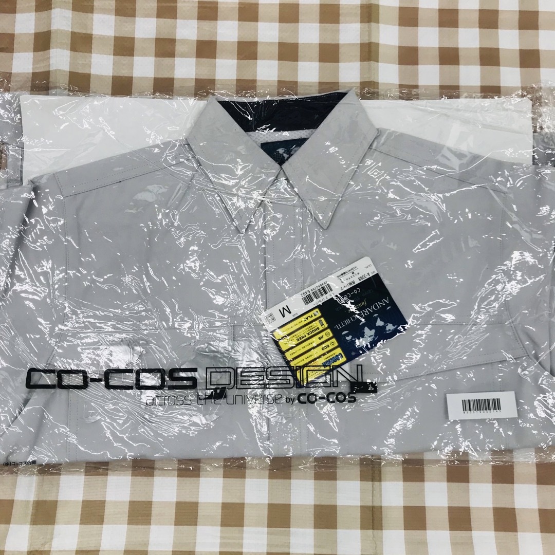 CO-COS(コーコス)のコーコス信岡 長袖シャツ 作業服 メンズ　K416C メンズのトップス(シャツ)の商品写真