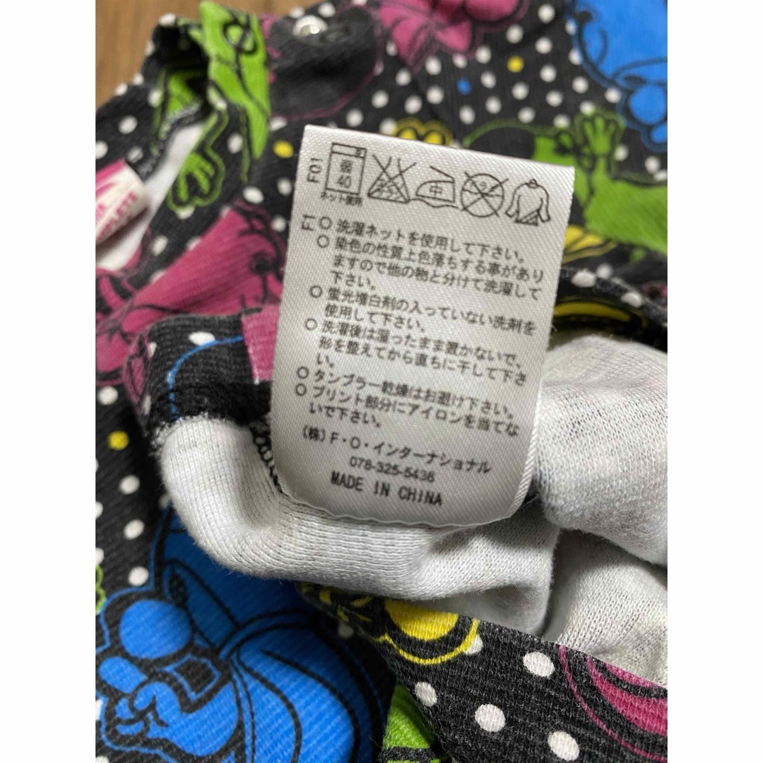 CONVEX(コンベックス)のコンベックス convex ロンT キッズ/ベビー/マタニティのキッズ服男の子用(90cm~)(Tシャツ/カットソー)の商品写真