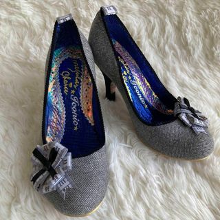 イレギュラーチョイス(Irregular Choice)のイレギュラー チョイス スエード メジャー ヒール  37(ハイヒール/パンプス)