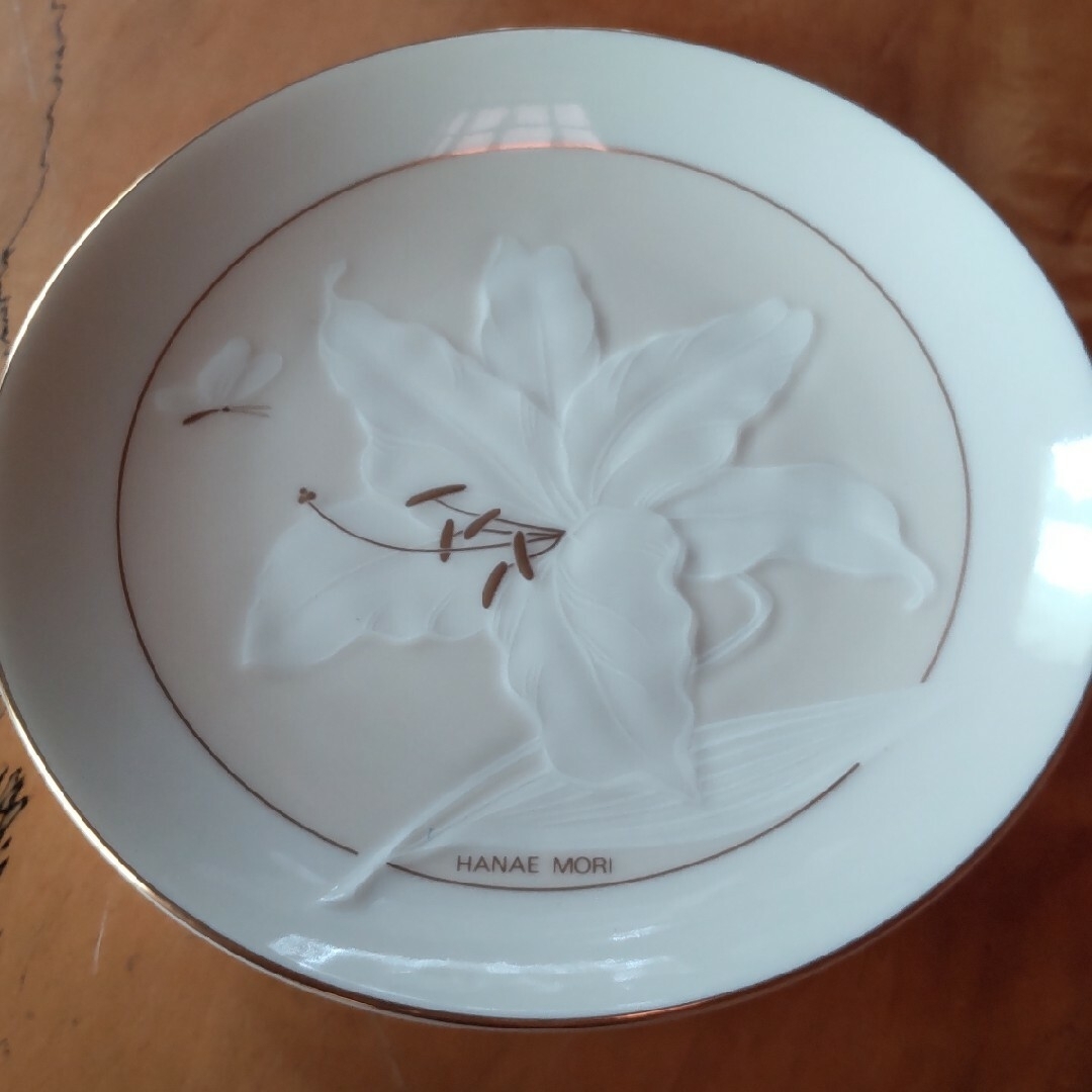 HANAE MORI(ハナエモリ)のハナエ・モリ ディナーウェア 5枚 皿 インテリア/住まい/日用品のキッチン/食器(食器)の商品写真