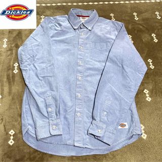 ディッキーズ(Dickies)のDickies ディッキーズ　デニムシャツ　ブルーシャツ　サイズM(シャツ)