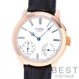 チャペック 【CZAPEK】 ケデベルク エテルニテ No.33S CZQDB33S メンズ ホワイト K18ローズゴールド 腕時計 時計 QUAI DES BERGUES ETERNITE NO.33S LIMITED WHITE K18RG K18PG K18ピンクゴールド【中古】 (腕時計(アナログ))