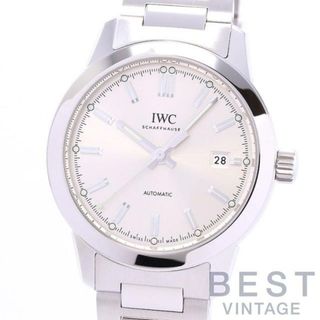 アイダブリューシー 【IWC】 インヂュニア オートマティック IW357001 メンズ シルバー ステンレススティール 腕時計 時計 INGENIEUR AUTOMATIC SILVER SS インジュニア【中古】 