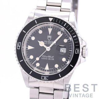 チュードル(Tudor)の【OH済】 チューダー 【TUDOR】 プリンス オイスターデイト ミニサブ 73090 ボーイズ ブラック ステンレススティール 腕時計 時計 PRINCE OYSTERDATE MINI-SUB BLACK SS チュードル【中古】 (腕時計(アナログ))