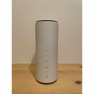 ZTE Speed Wi-Fi HOME 5G L11 ZTR01 ホワイト(その他)
