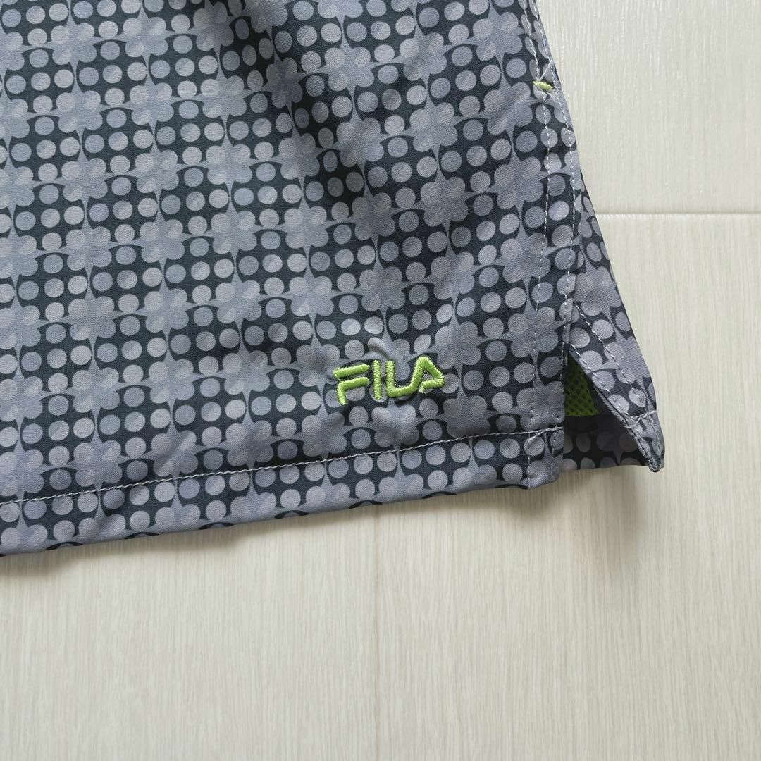 FILA(フィラ)のFILA フィラ ゴルフウェア ゴルフウエア スカート ドット柄 ロゴ刺繍 M スポーツ/アウトドアのゴルフ(ウエア)の商品写真