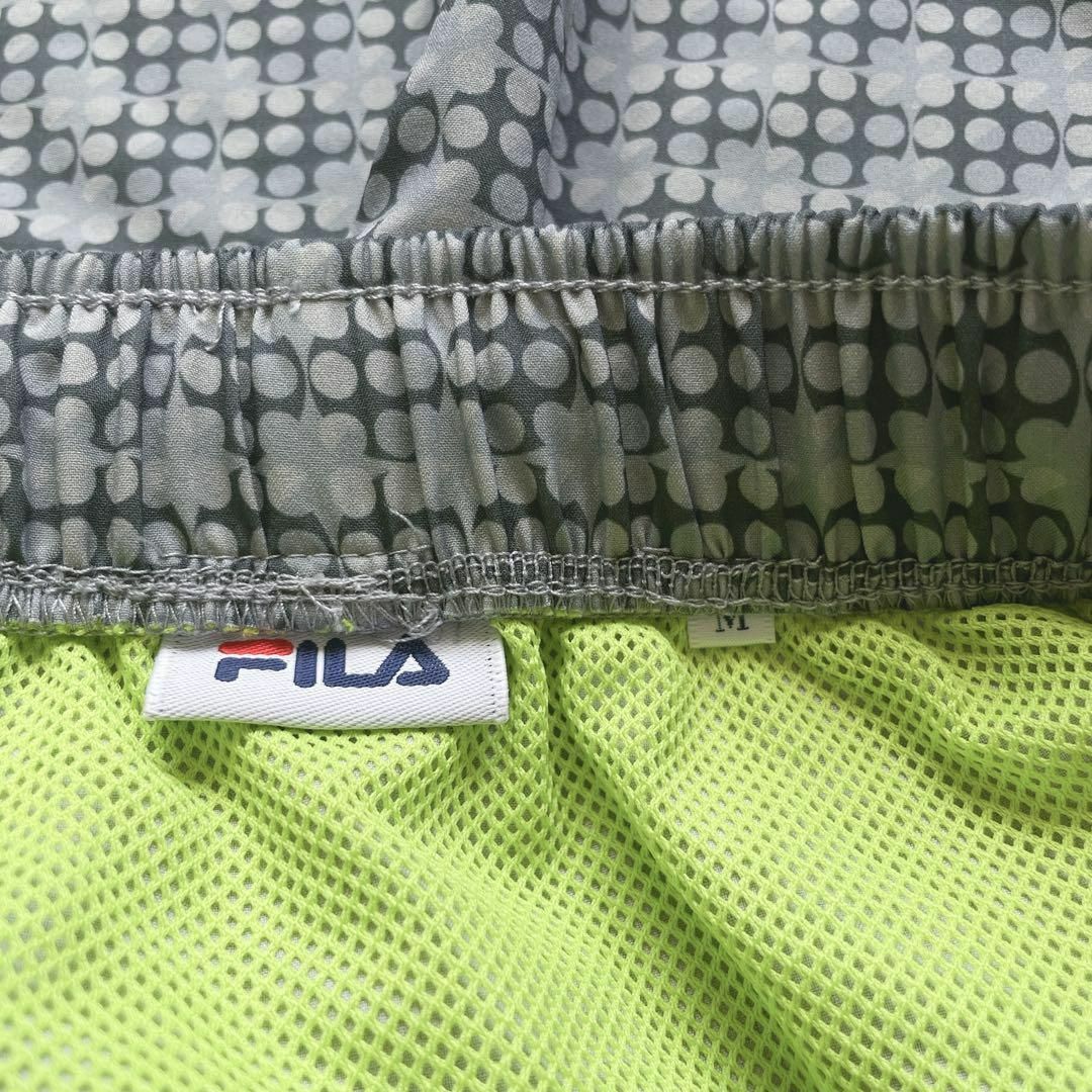 FILA(フィラ)のFILA フィラ ゴルフウェア ゴルフウエア スカート ドット柄 ロゴ刺繍 M スポーツ/アウトドアのゴルフ(ウエア)の商品写真