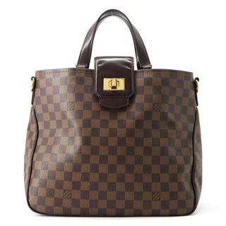 ルイヴィトン(LOUIS VUITTON)のルイヴィトン ハンドバッグ ダミエ・エベヌ カバ・ローズベリー N41177 LOUIS VUITTON バッグ 2wayショルダーバッグ(ハンドバッグ)