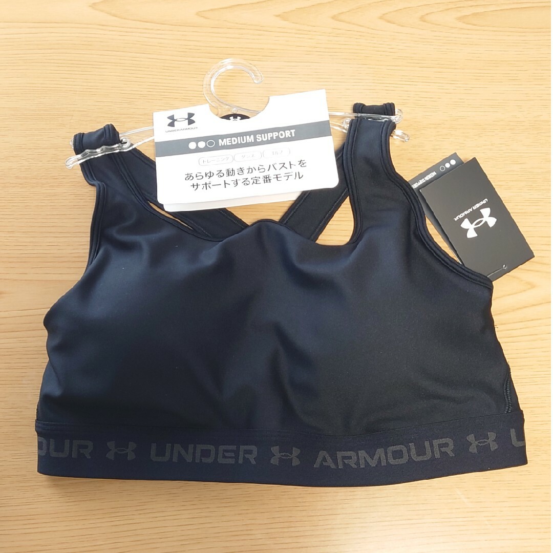 UNDER ARMOUR(アンダーアーマー)の新品♥アンダーアーマー スポーツブラ XL レディースの下着/アンダーウェア(ブラ)の商品写真