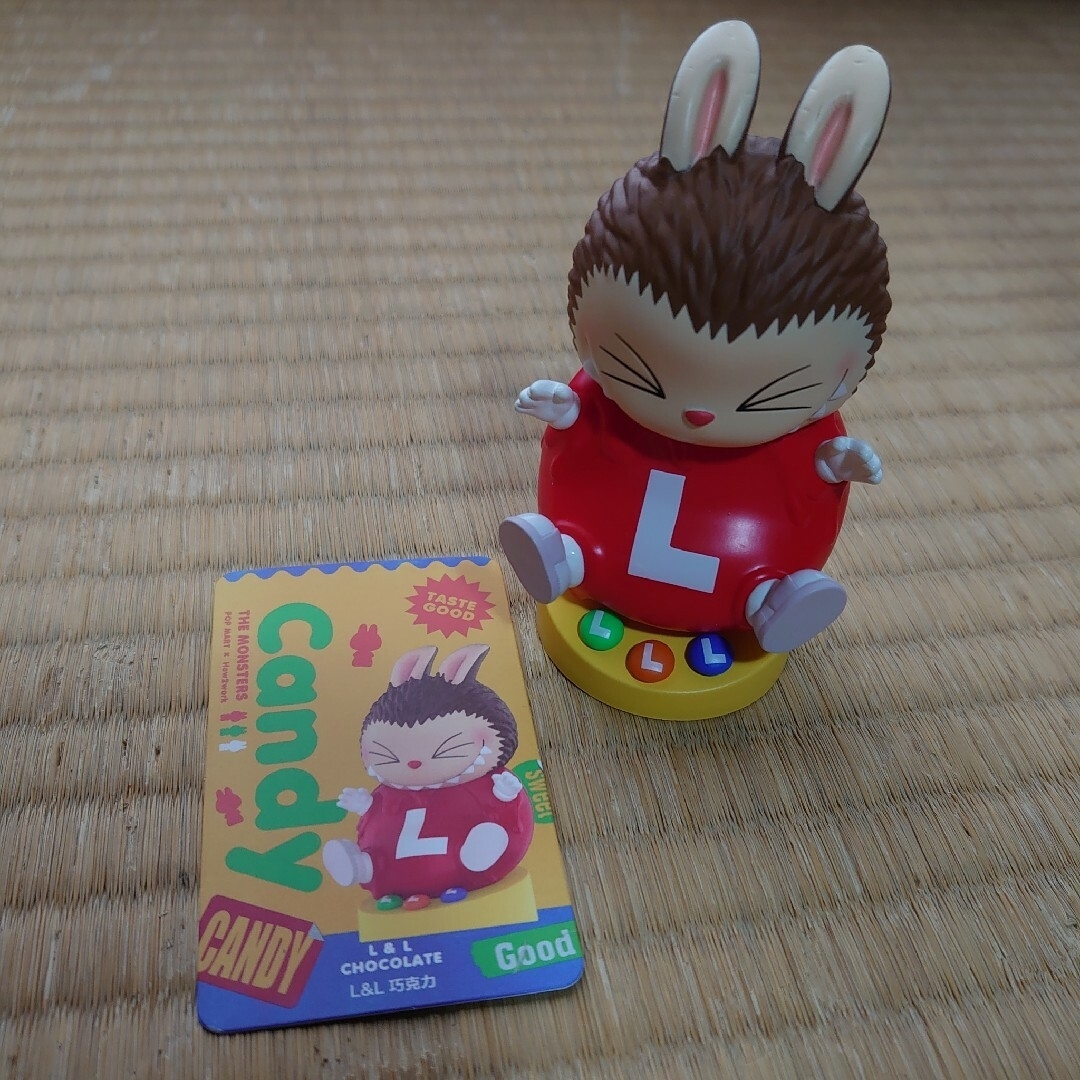 LABUBU / ラブブ / POPMART / ポップマート ハンドメイドのおもちゃ(フィギュア)の商品写真