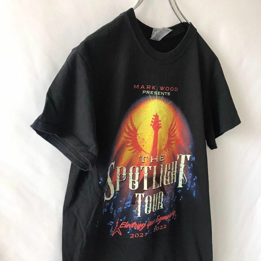 guildan mark wood バンドツアープリントTシャツ メンズのトップス(Tシャツ/カットソー(半袖/袖なし))の商品写真