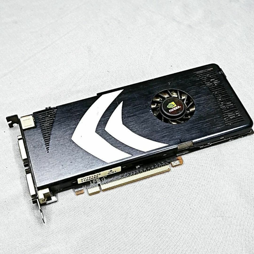 【動作確認済】グラボ GeForce 9800GT スマホ/家電/カメラのPC/タブレット(PCパーツ)の商品写真