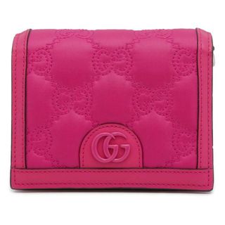 グッチ(Gucci)のグッチ ショルダーバッグ キルティング ナイロン レザー 723777 GUCCI 2wayハンドバッグ(ショルダーバッグ)