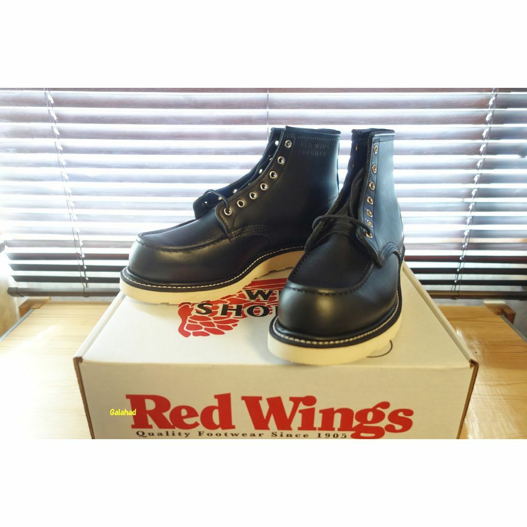 REDWING(レッドウィング)の【新品】 10E REDWING fragment 4679 フラグメント メンズの靴/シューズ(ブーツ)の商品写真