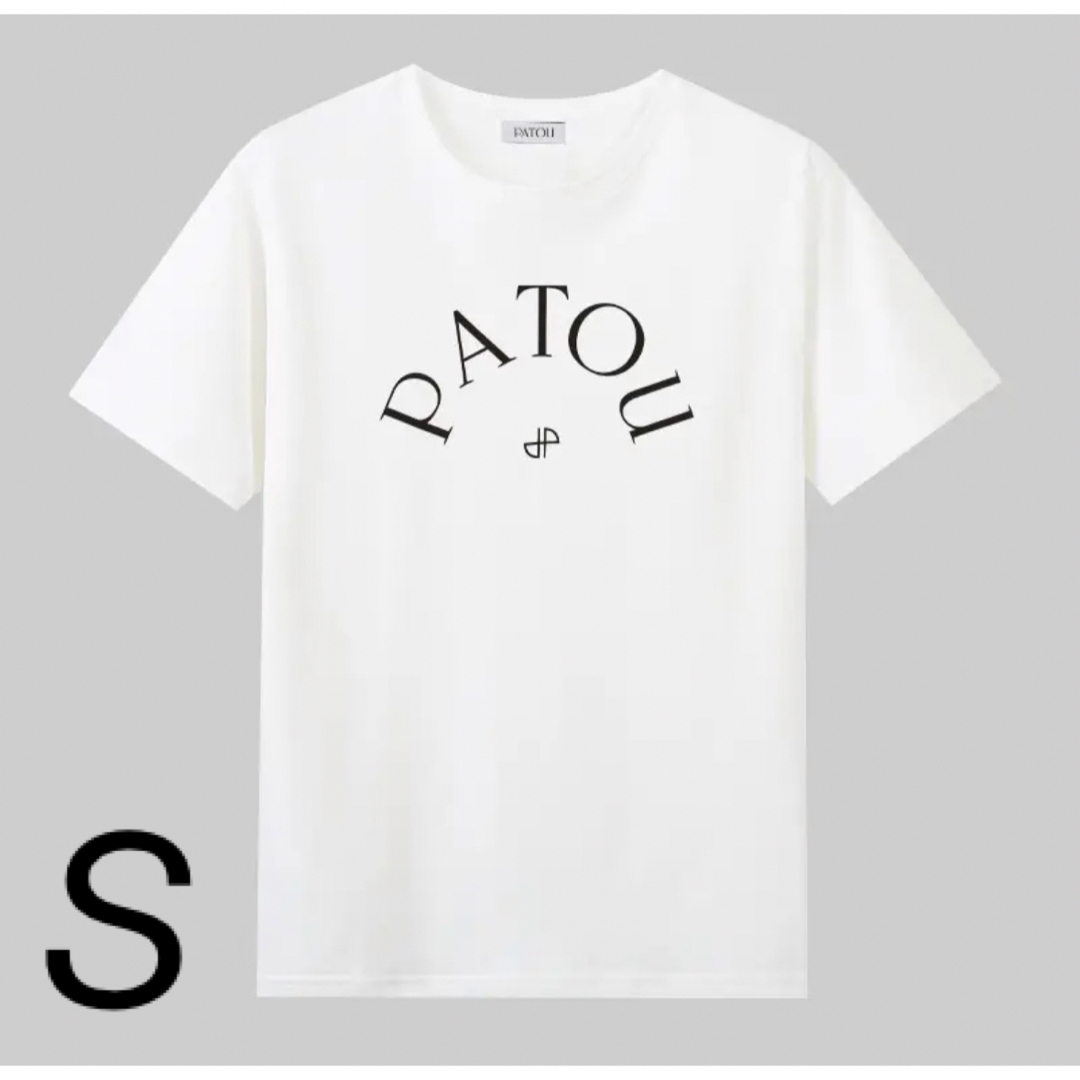 PATOU パトゥ Sサイズ ロゴ入り黒 ブラック Tシャツ 春夏 人気の PATOU パトゥ Sサイズ ロゴ入り黒 ブラック Tシャツ 春夏 人気の