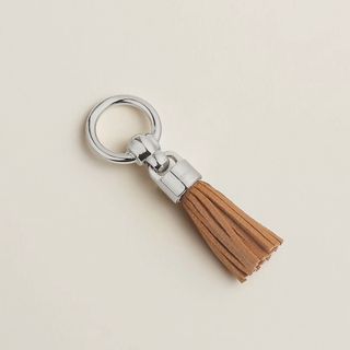 エルメス(Hermes)の【新品・未使用品】エルメス スカーフリング ツイリー セ・ル・ボンボン シルバー(その他)