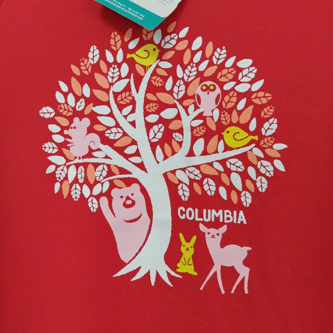 Columbia(コロンビア)の新品☆140㎝ Columbia OMNI-WICK Tシャツ キッズ/ベビー/マタニティのキッズ服男の子用(90cm~)(Tシャツ/カットソー)の商品写真