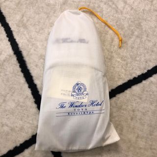 新品　未使用　The Windsor Hotel TOYA  高級スリッパ　大人(スリッパ/ルームシューズ)