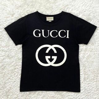 グッチ(Gucci)の［美品］GUCCI インターロッキングG オーバーサイズ Tシャツ 493117(Tシャツ/カットソー(半袖/袖なし))