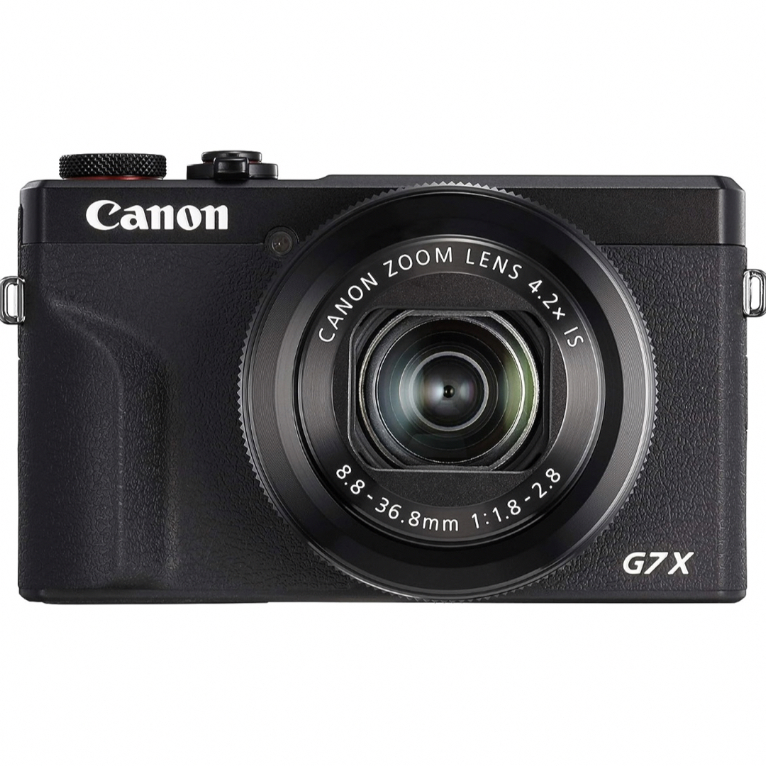 Canon  PowerShot G7 X Mark III BK 新品未使用品 メンズのファッション小物(その他)の商品写真