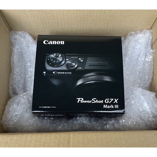 Canon  PowerShot G7 X Mark III BK 新品未使用品