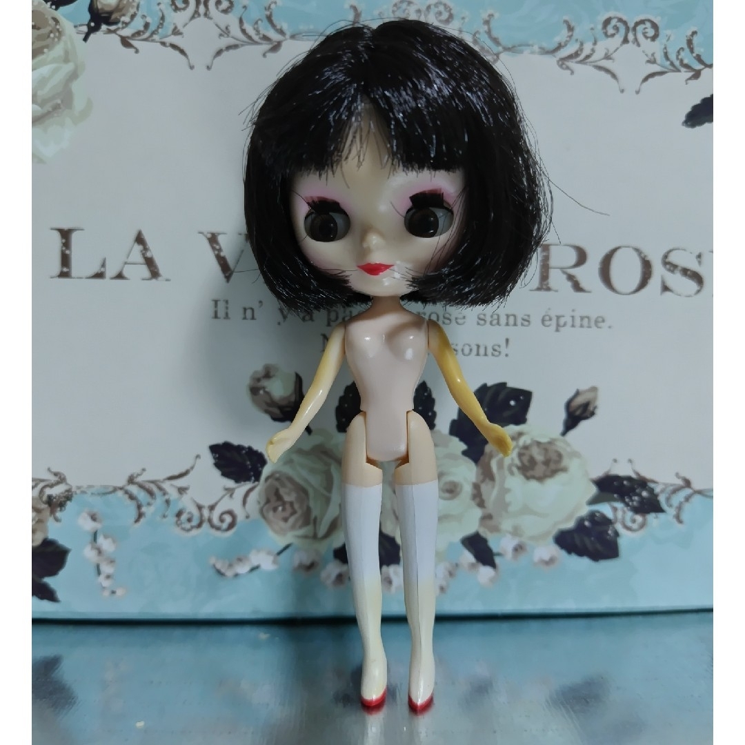 Takara Tomy(タカラトミー)のジャンク　プチブライス　トーキョートドラー ハンドメイドのぬいぐるみ/人形(人形)の商品写真
