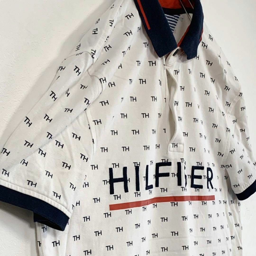 TOMMY HILFIGER(トミーヒルフィガー)のTOMMY HILFIGER 半袖 ポロシャツ Mサイズ メンズのトップス(ポロシャツ)の商品写真