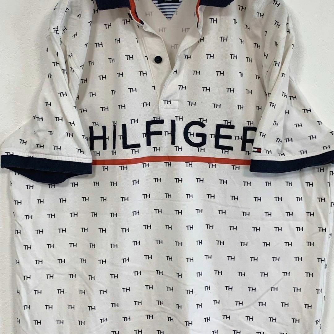 TOMMY HILFIGER(トミーヒルフィガー)のTOMMY HILFIGER 半袖 ポロシャツ Mサイズ メンズのトップス(ポロシャツ)の商品写真