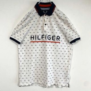 トミーヒルフィガー(TOMMY HILFIGER)のTOMMY HILFIGER 半袖 ポロシャツ Mサイズ(ポロシャツ)