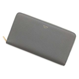 セリーヌ(celine)のセリーヌ 長財布 ラージ ジップド マルチファクション レザー 105003 CELINE 財布(財布)