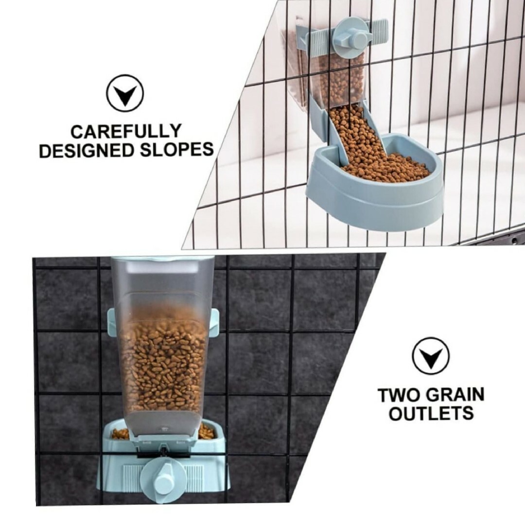 NUOBESTY 給餌器 ハンギング バード フィーダー 水 犬 猫 鳥 水 その他のペット用品(鳥)の商品写真