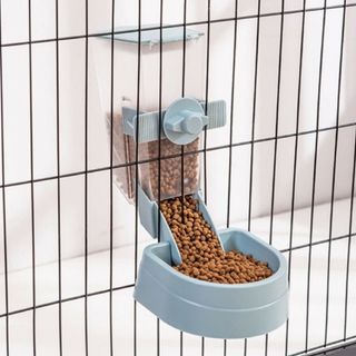 NUOBESTY 給餌器 ハンギング バード フィーダー 水 犬 猫 鳥 水(鳥)