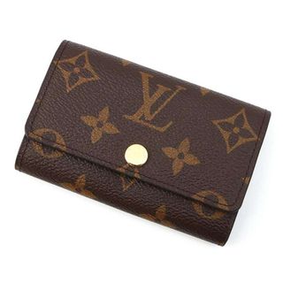 ルイヴィトン(LOUIS VUITTON)のルイヴィトン キーケース モノグラム ミュルティクレ6 M60701 LOUIS VUITTON ヴィトン 新型金具(キーケース)