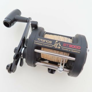 シマノ(SHIMANO)のK04 SHIMANO シマノ TITANOS チタノス GT3000 船用 カーボン チタン製(リール)