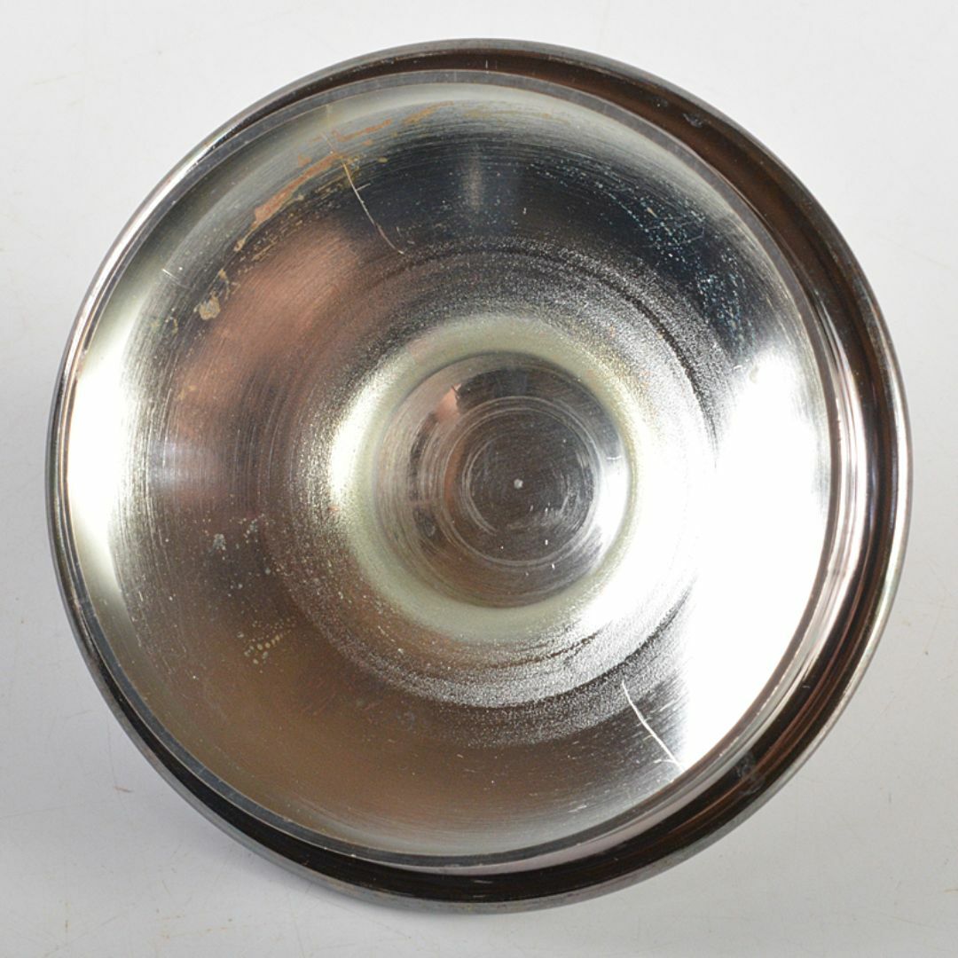 煎茶道具 白銅いぶし銀 棗型湯沸し 約412g M R7128 美術品 煎茶道具 白銅いぶし銀 棗型湯沸し 約412g M R7128 美術品
