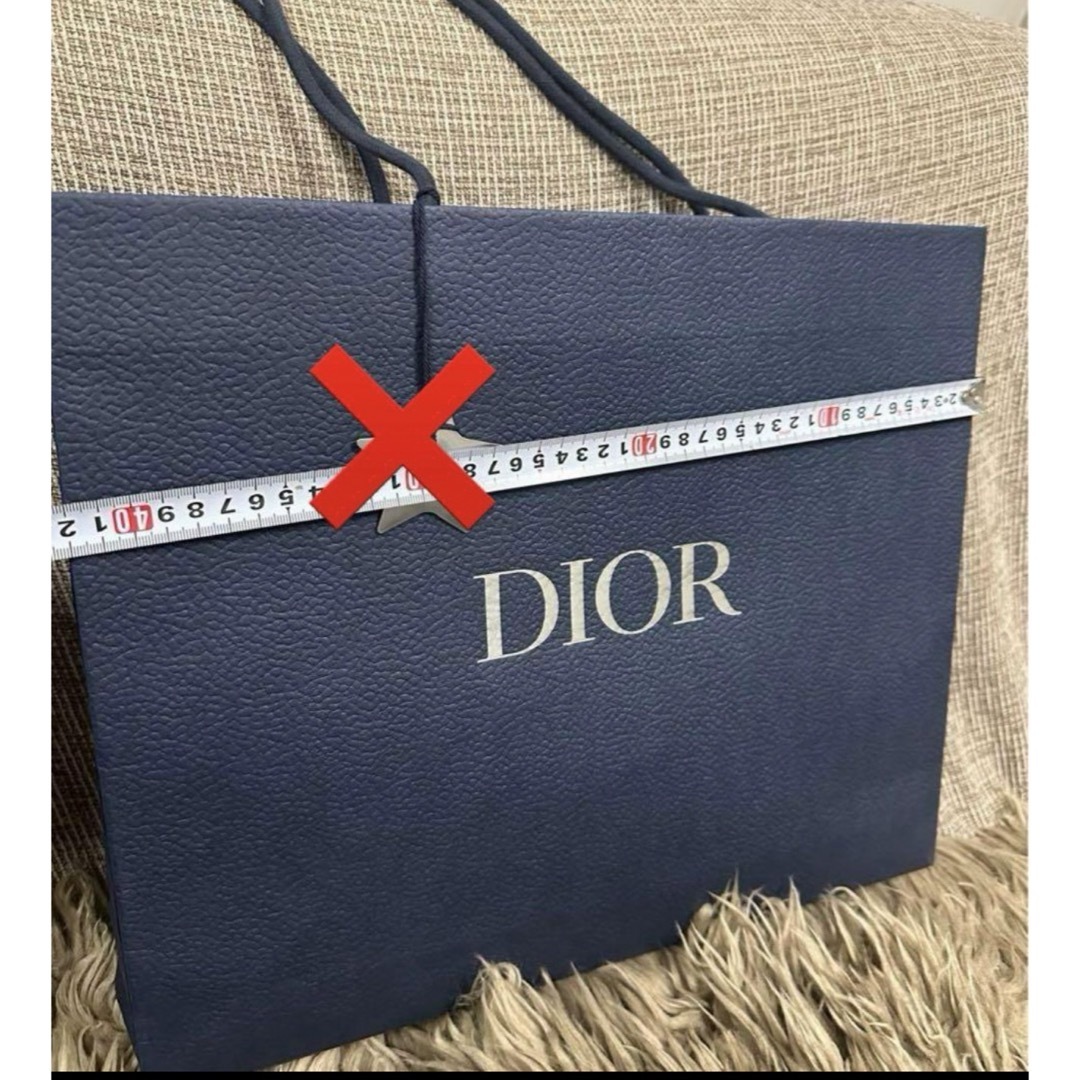 Christian Dior(クリスチャンディオール)のDior 今期ショッパー　大サイズ　即購入可◎ コスメ/美容のコスメ/美容 その他(その他)の商品写真