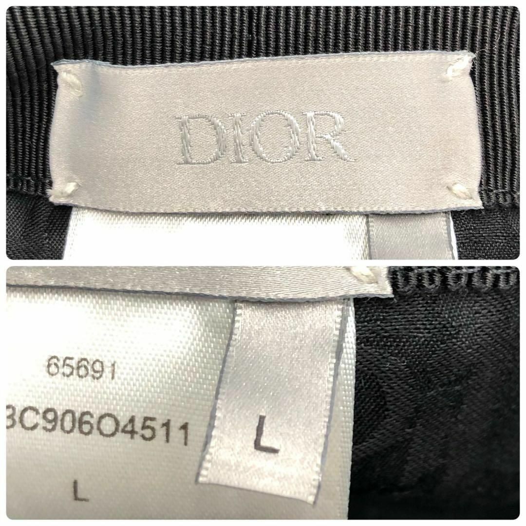 Christian Dior(クリスチャンディオール)の［極美品］21SS Dior　ケニーシャーフ　コラボ　バケットハット　CDロゴ メンズの帽子(ハット)の商品写真