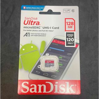 サンディスク(SanDisk)の新品未使用 microSD SanDisk Ultra A1 128GB(その他)