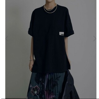 アメリヴィンテージ(Ameri VINTAGE)の新品 Tシャツ ブラック(Tシャツ(半袖/袖なし))