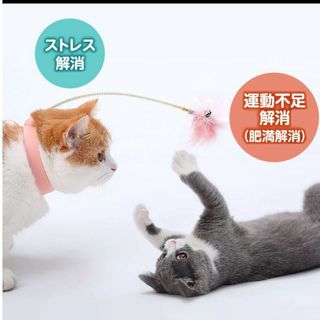 SALE❣️ 未使用 猫じゃらし 猫 おもちゃ じゃれ猫 足用(猫)